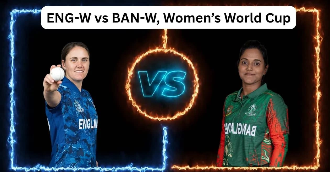 ENG-W vs BAN-W, Women’s World Cup Match Prediction: Who will win today’s game between England Women and Bangladesh Women?