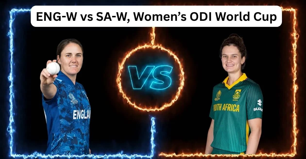 ENG-W vs SA-W, Women’s World Cup Match Prediction: Who will win today’s game between England Women and South Africa Women?