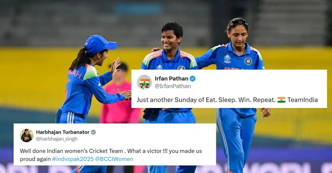 Fans erupt as India overpower Pakistan by 88 runs to reach top of Women’s World Cup 2025 points table