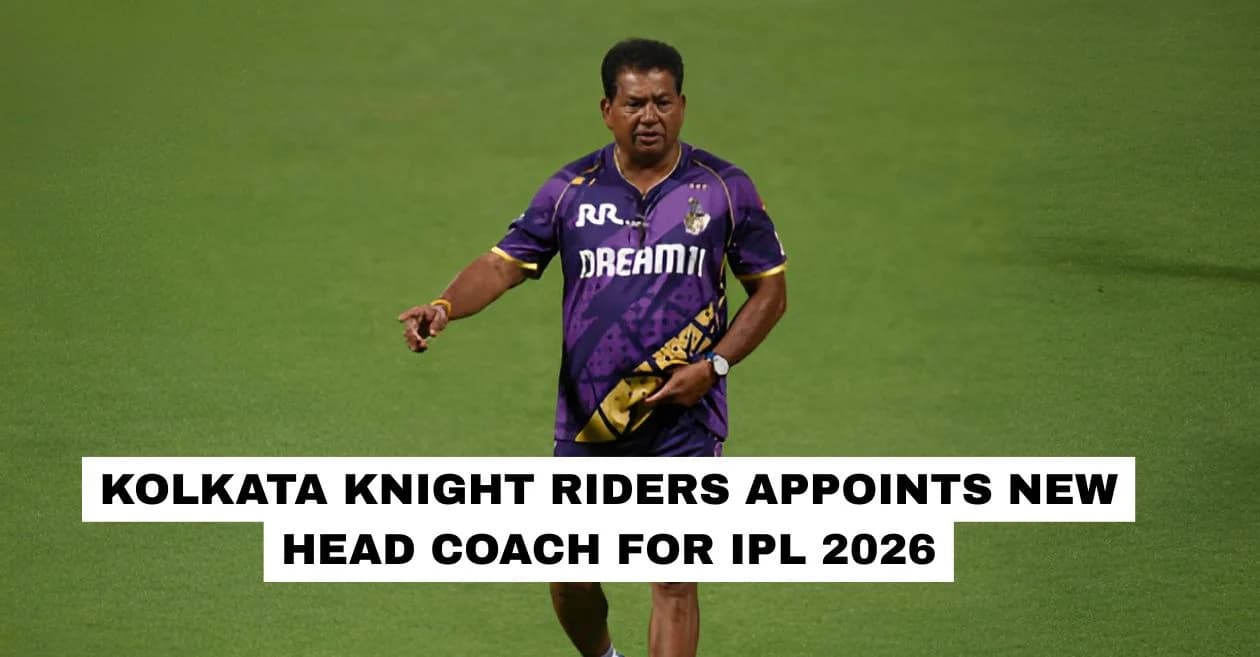 IPL 2026: KKR parted ways with Chandrakant Pandit; appoints new head coach