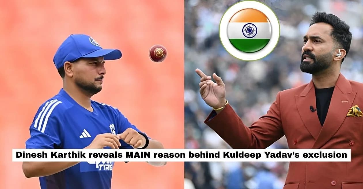IND vs WI: Dinesh Karthik reveals his Indian playing XI for the 1st Test against West Indies; no place for Kuldeep Yadav