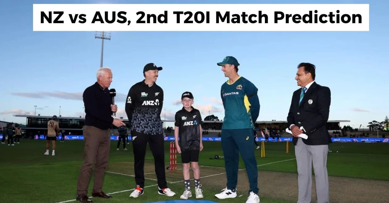 NZ vs AUS, 2nd T20I Match Prediction: Who will win today’s game between New Zealand and Australia?