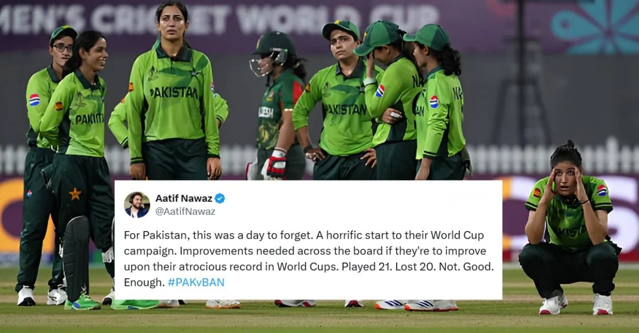 Netizens react as Bangladesh crush Pakistan in Colombo by seven-wickets in ICC Women’s World Cup 2025