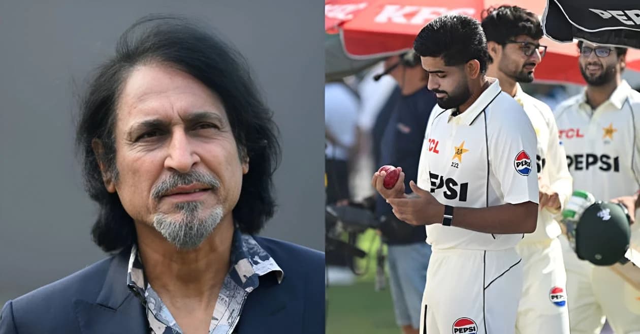 PAK vs SA : Ramiz Raja sparks controversy with viral ‘drama’ comment on Babar Azam during Lahore Test