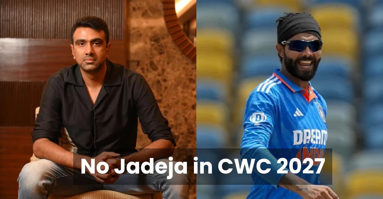 Ravichandran Ashwin opines on Ravindra Jadeja’s exclusion from Australia series: “They are not looking at him for the next 50-over World Cup”