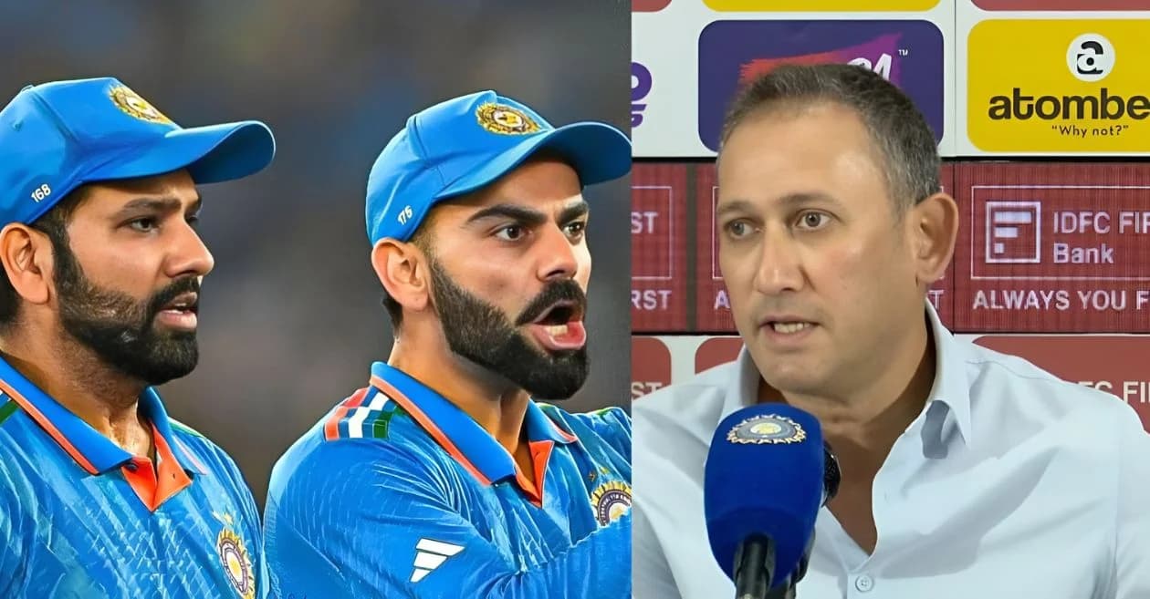 Ajit Agarkar ends speculation on Rohit Sharma and Virat Kohli’s ODI careers; reveals World Cup plan