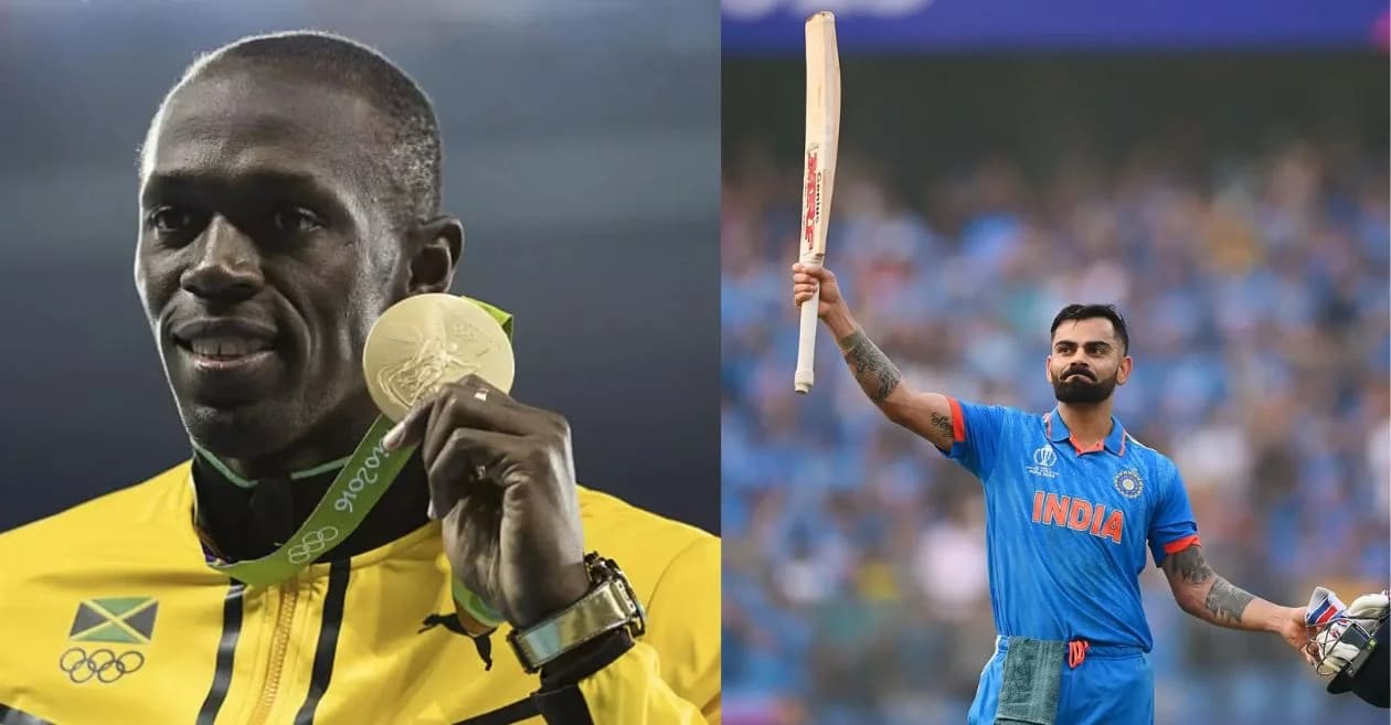 Can Virat Kohli and Usain Bolt team up? Olympic champion reveals his dream relay quartet