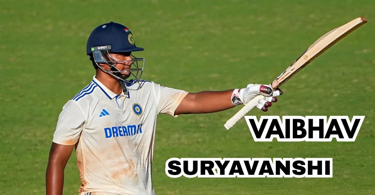 Vaibhav Suryavanshi sets new record for fastest youth Test century in Australia; also equals Brendon McCullum’s historic milestone