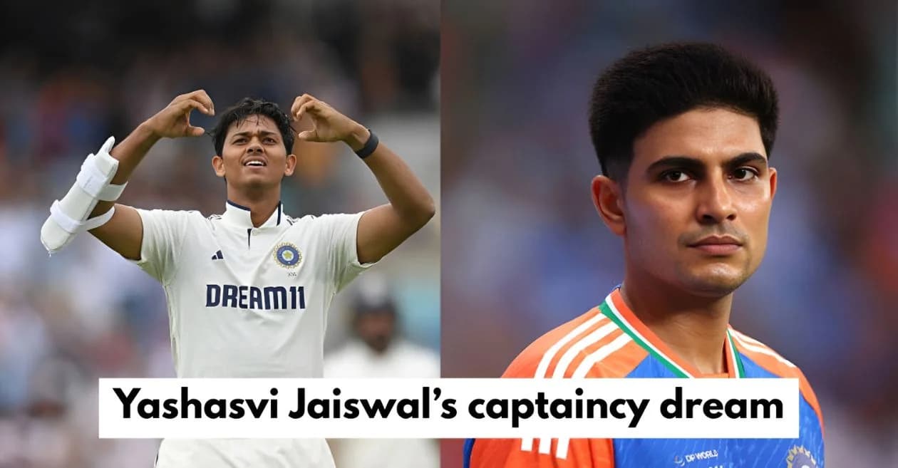 Yashasvi Jaiswal reveals his dream to lead India as Shubman Gill takes over as ODI captain