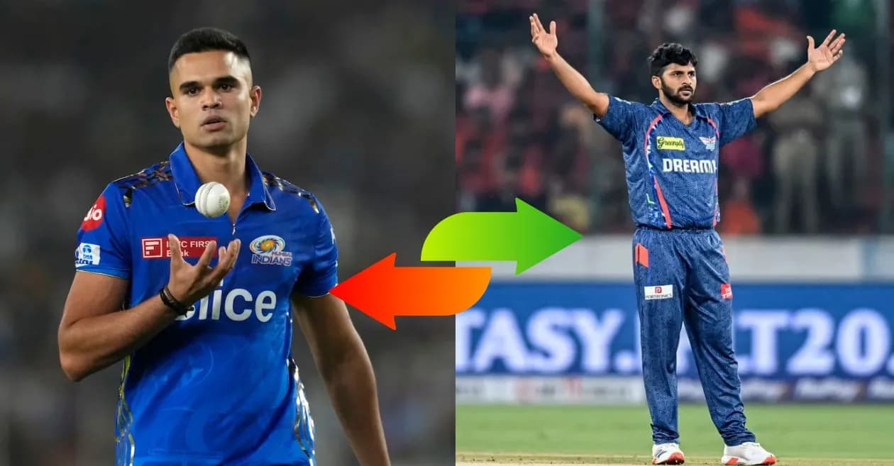 Mumbai Indians eye Arjun Tendulkar: Shardul Thakur player swap trade ahead of IPL 2026 auctions