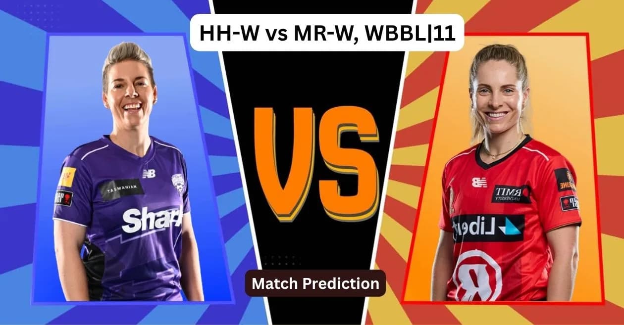 HH-W vs MR-W, WBBL|11 Match Prediction: Who will win today’s game between Hobart Hurricanes and Melbourne Renegades?