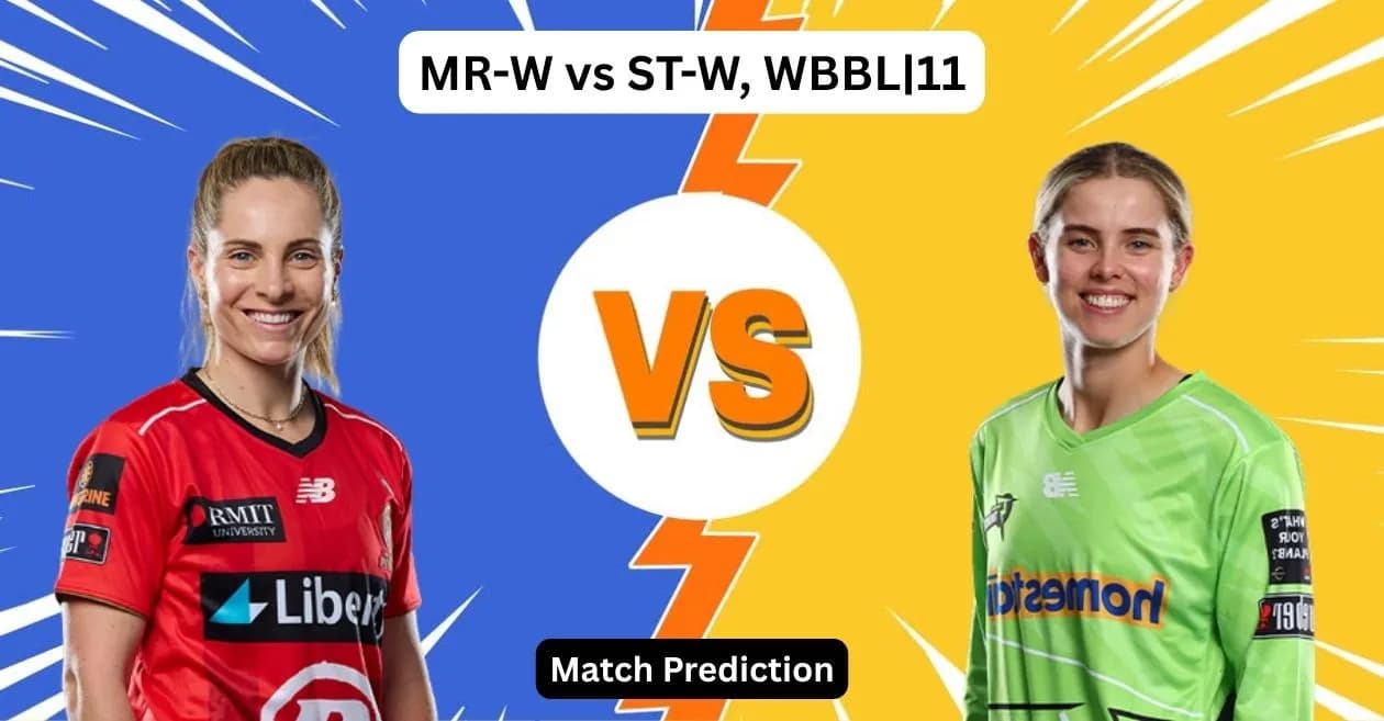 MR-W vs ST-W, WBBL|11 Match Prediction: Who will win today’s game between Melbourne Renegades and Sydney Thunder?
