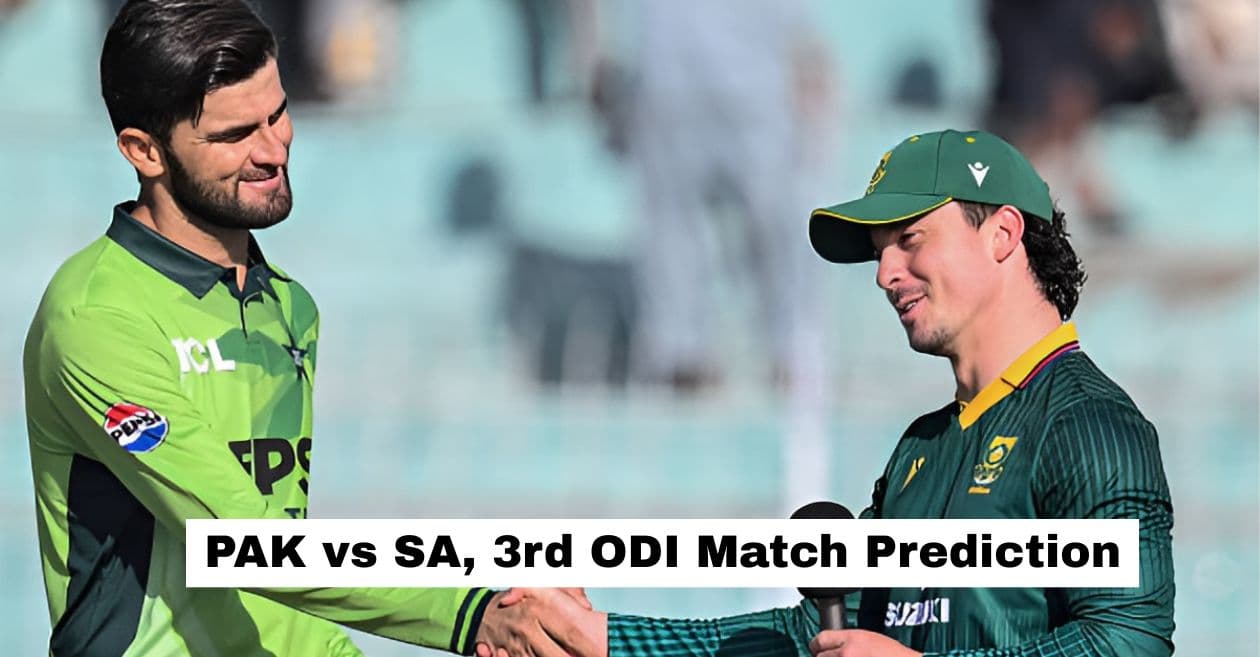 PAK vs SA, 3rd ODI Match Prediction: Who will win today’s game between Pakistan vs South Africa?