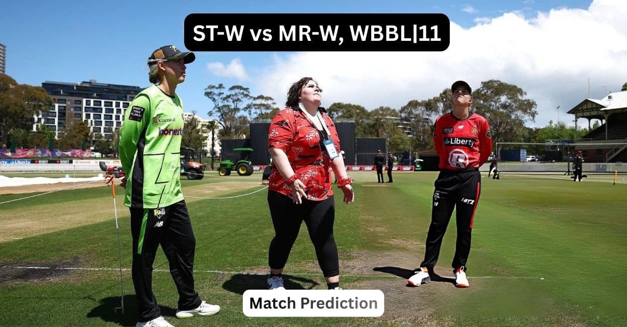 ST-W vs MR-W, WBBL|11 Match Prediction: Who will win today’s game between Sydney Thunder and Melbourne Renegades?