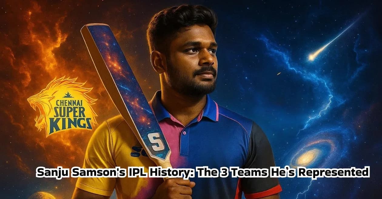 IPL 2026: 3 franchises Sanju Samson has represented in the tournament’s history