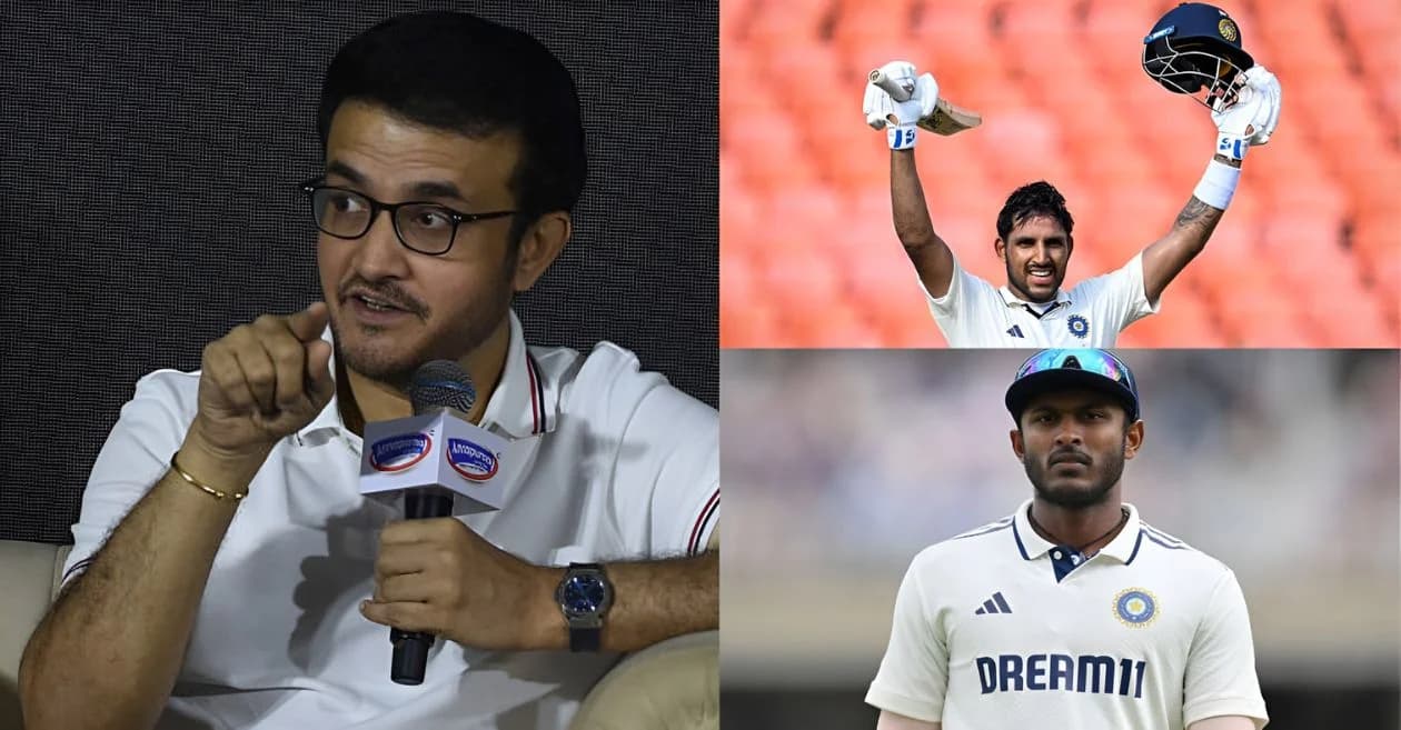 IND vs SA: Dhruv Jurel or Sai Sudharsan – Sourav Ganguly shares his verdict on who should bat at No. 3