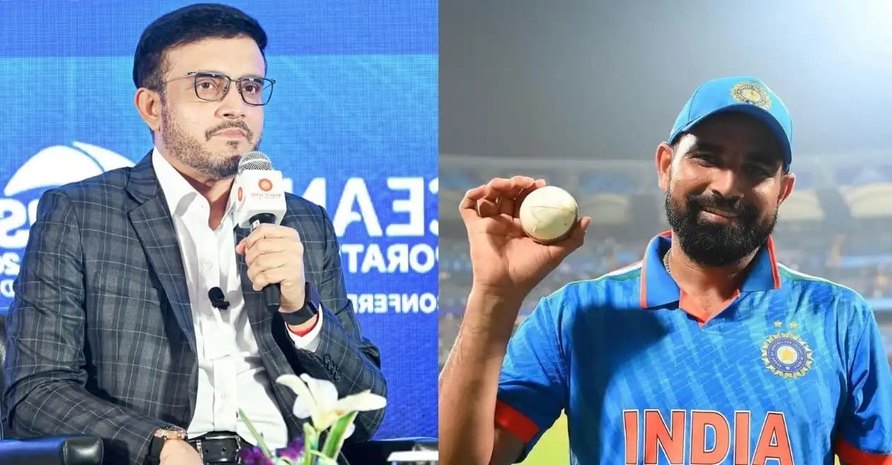 Sourav Ganguly questions selectors for sidelining Mohammed Shami despite his brilliant form in domestic cricket