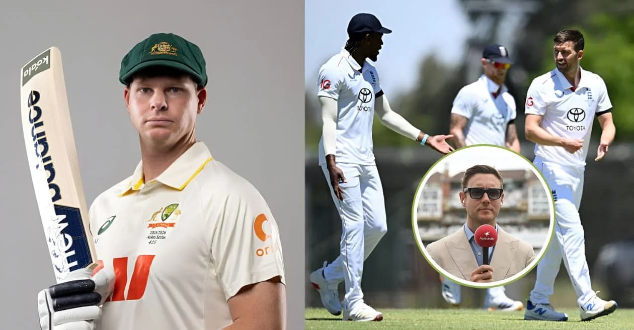 Steve Broad picks the England Bowler who can tackle Steve Smith in the Ashes 2025-26