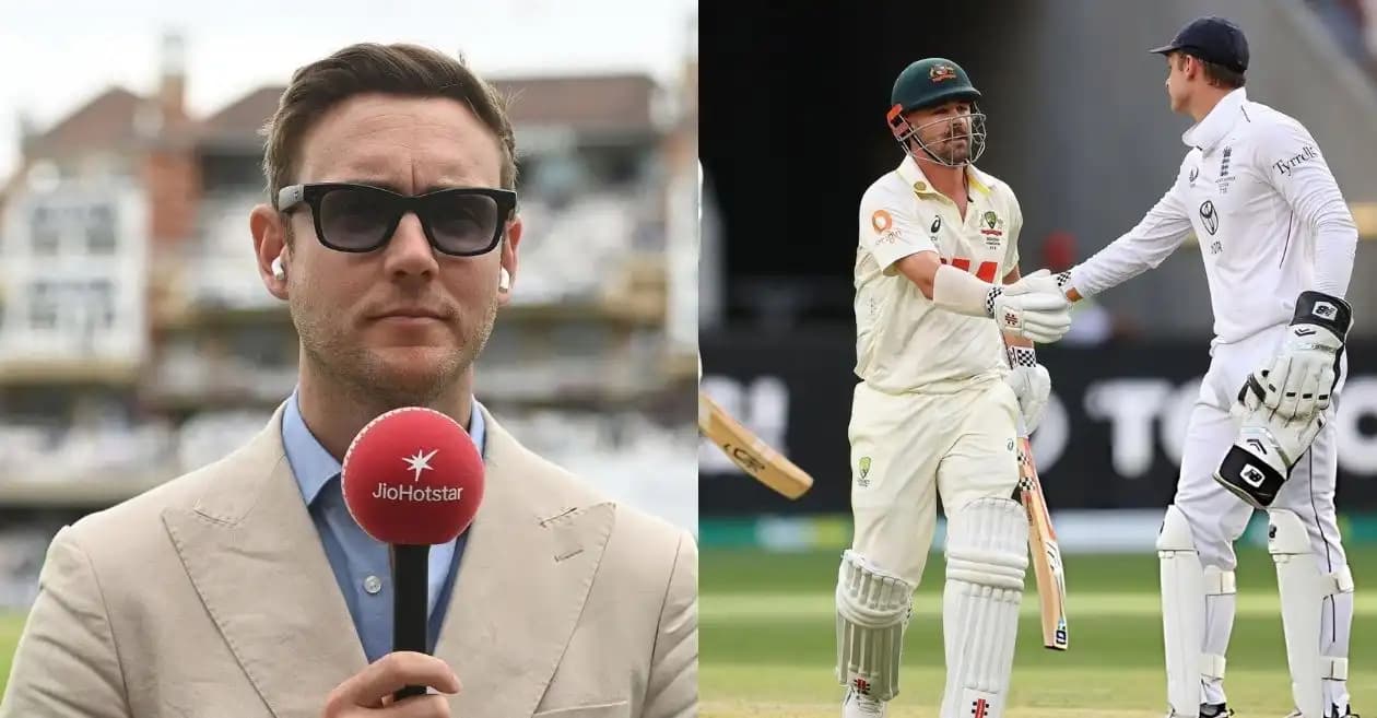 Stuart Broad reveals strategy for England to counter Travis Head in Ashes 2025-26