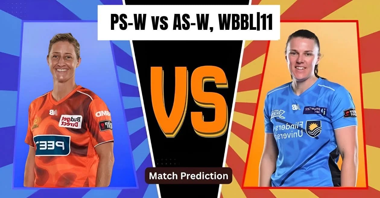 PS-W vs AS-W, WBBL|11 Match Prediction: Who will win today’s game between Perth Scorchers vs Adelaide Strikers