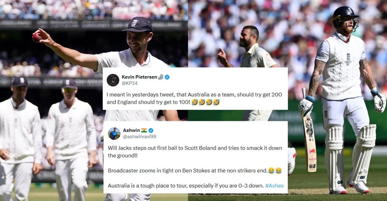 Ashes 2025-26, AUS vs ENG: Fast bowlers dominate as 20 wickets fall on Day 1 of Boxing Day Test at MCG