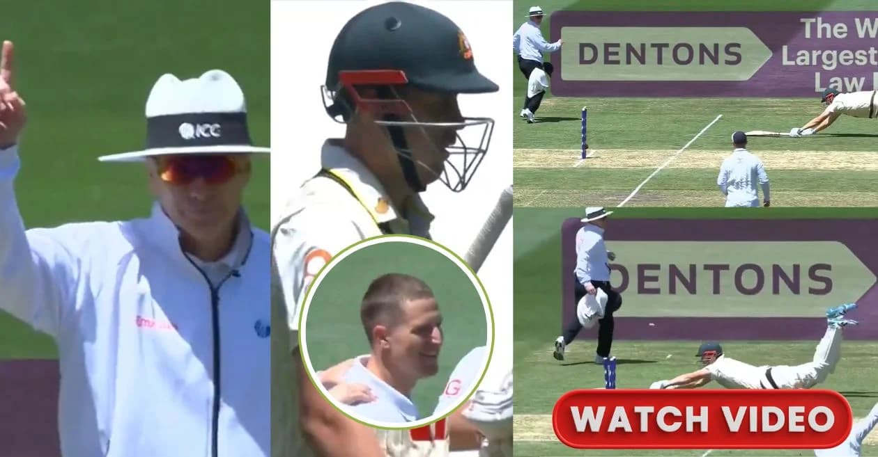 Ashes 2025-26 : Brydon Carse’ breathtaking run out of Cameron Green steals the show on Day 1 of Boxing Day Test match | AUS vs ENG