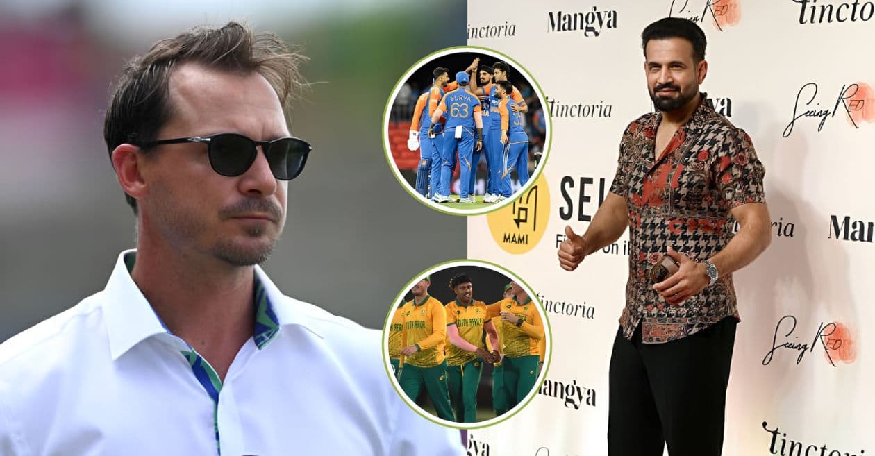 IND vs SA T20I series: Dale Steyn and Irfan Pathan predict scoreline and identify the highest wicket-taker