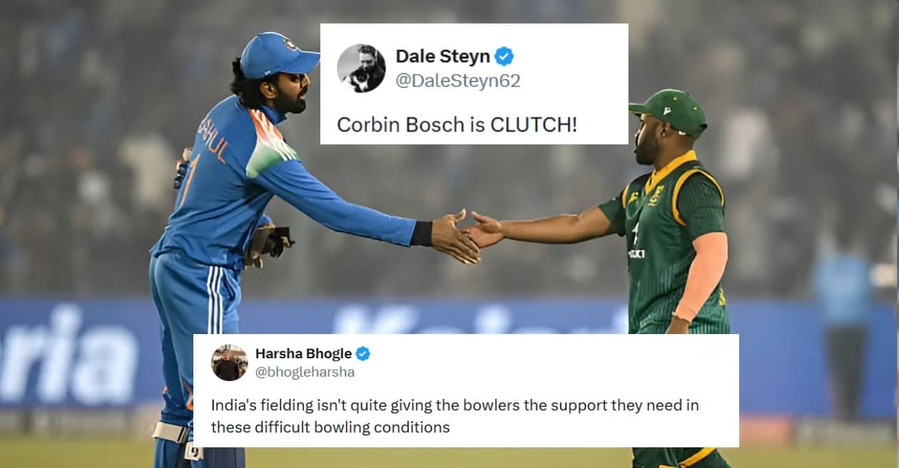 IND vs SA: Fans react as South Africa pulls of a record chase in 2nd ODI at Raipur
