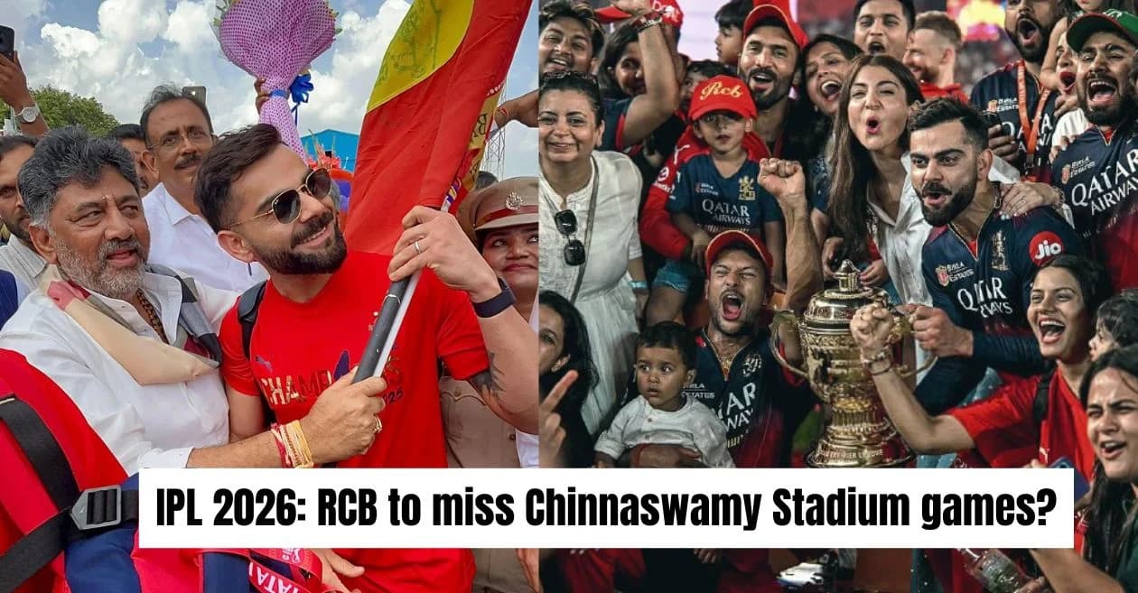 IPL 2026: No RCB matches at Bengaluru’s Chinnaswamy Stadium? Karnataka deputy CM DK Shivakumar puts all speculation to rest
