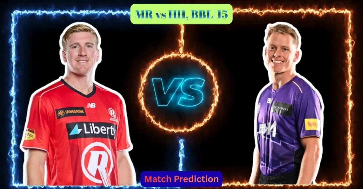 MR vs HH, BBL|15, Match Prediction: Who will win today’s game between Melbourne Renegades and Hobart Hurricanes?