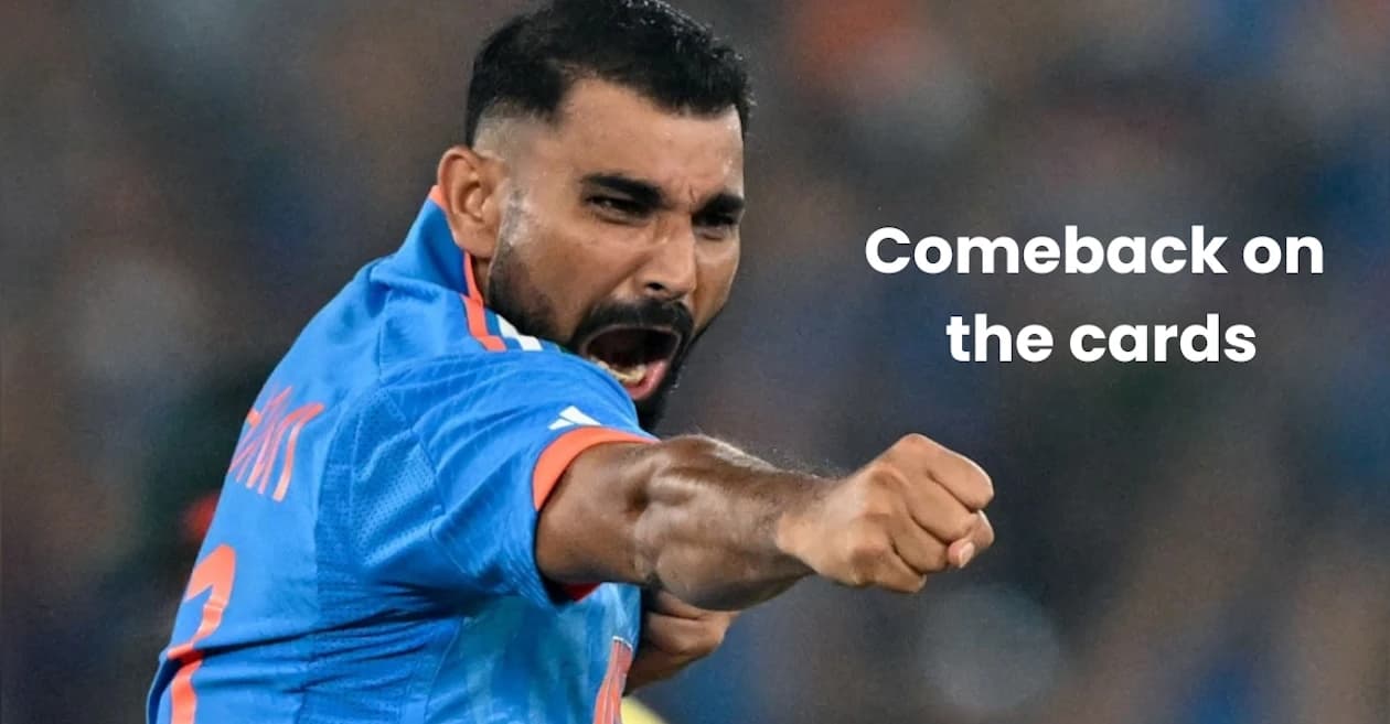 Mohammed Shami’s international comeback on cards with New Zealand ODIs