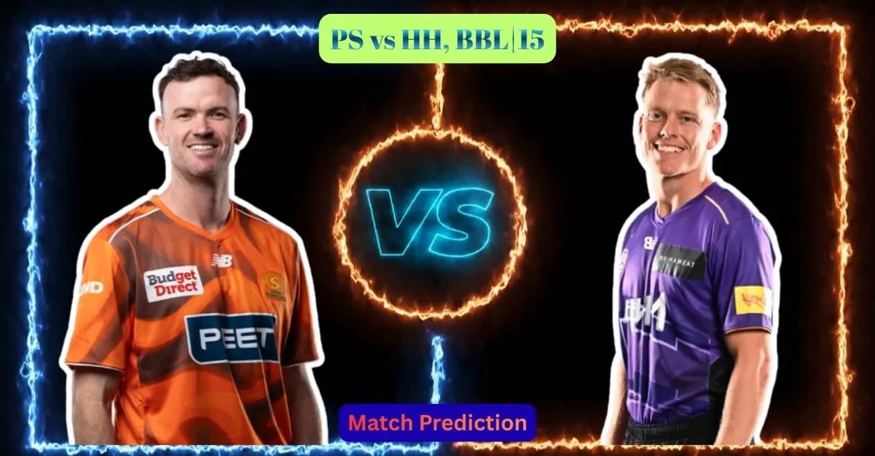 PS vs HH, BBL|15, Match Prediction: Who will win today’s game between Perth Scorchers and Hobart Hurricanes?