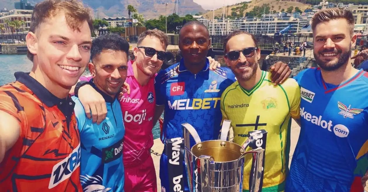 SA20 2026 Squads: Players list and captains of all six teams