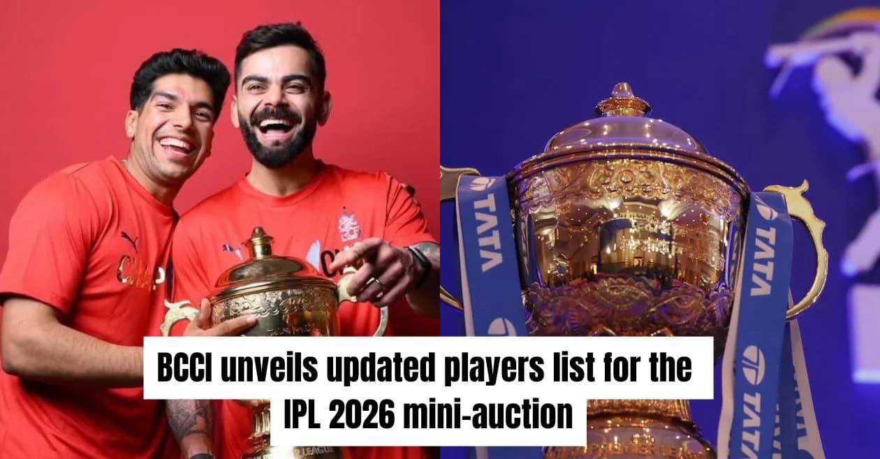 BCCI updates IPL 2026 players auction list with last-minute changes; Swastik Chikara among 9 new players – check out the names and base prices