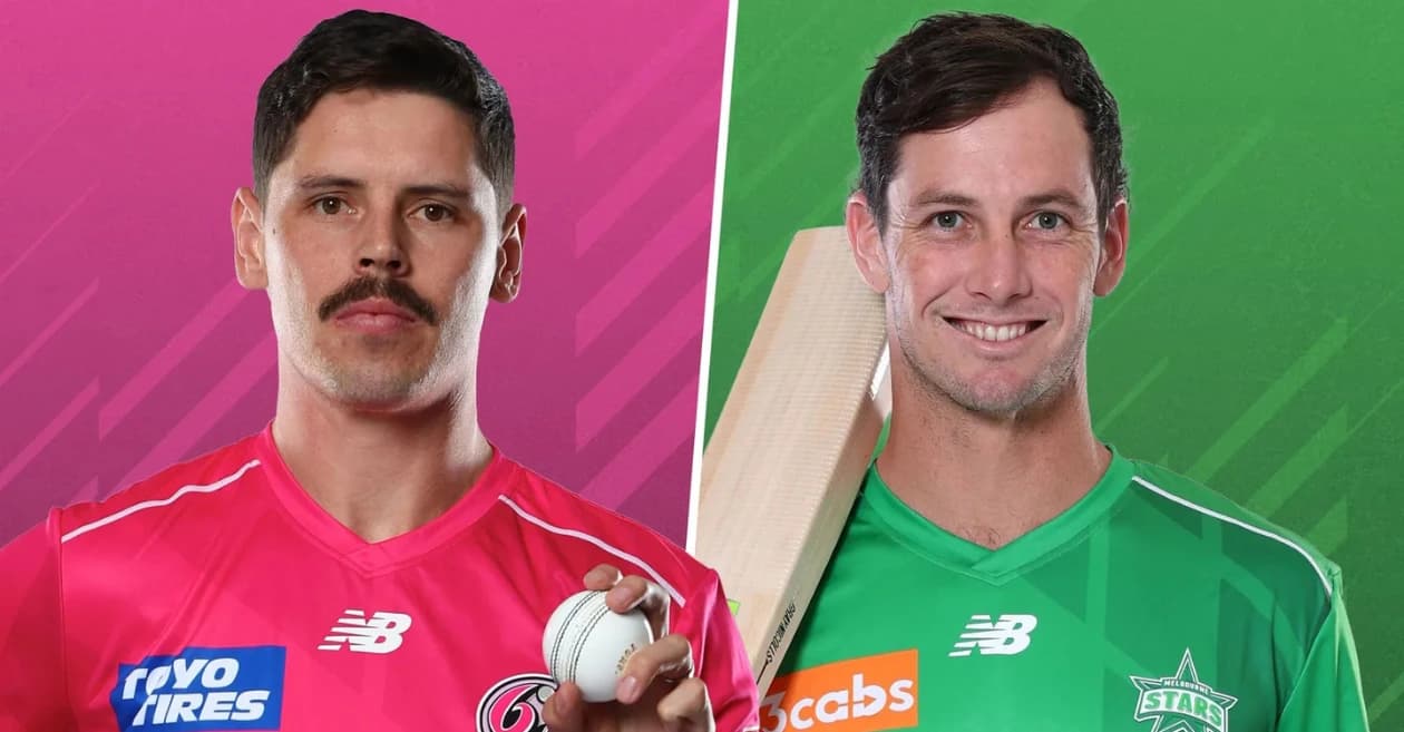 SS vs MS, BBL|15, Match Prediction: Who will win today’s game between Sydney Sixers and Melbourne Stars?