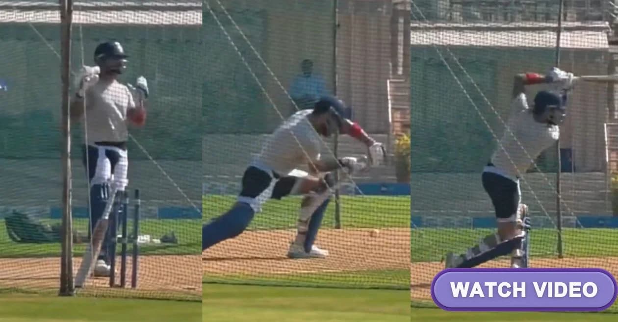 WATCH: Virat Kohli elevates training intensity ahead of his historic Vijay Hazare Trophy 2025-26 return