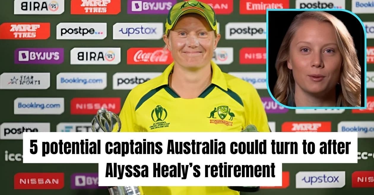 5 contenders to replace Alyssa Healy as Australia captain after her retirement from international cricket