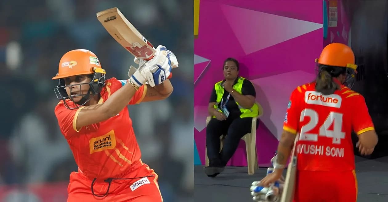 EXPLAINED: Why Ayushi Soni was retired out during MI-W vs GG-W match in the WPL 2026