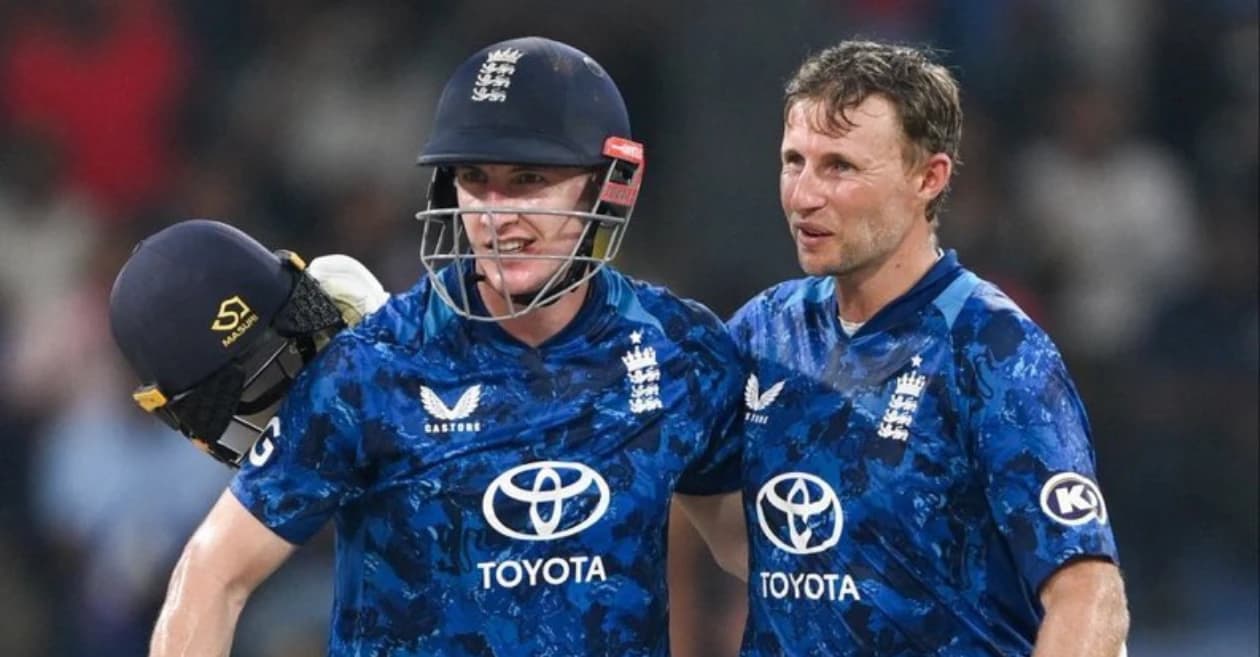 Harry Brook and Joe Root’s unbeaten tons propel England to series clinching win over Sri Lanka in 3rd ODI
