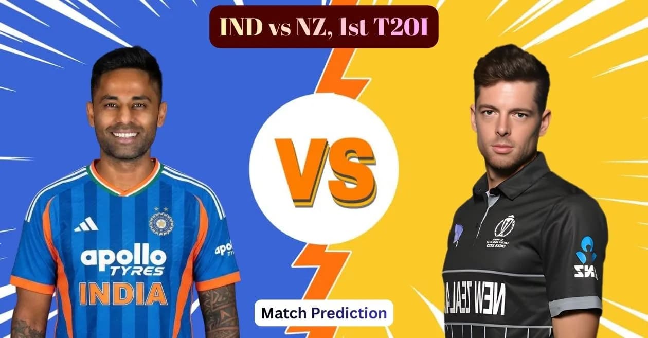 IND vs NZ, 1st T20I Match Prediction: Who will win today’s game between India and New Zealand?