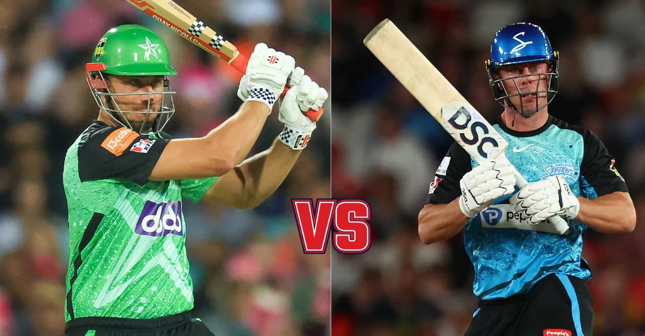 MS vs AS, BBL|15 Match Prediction: Who will today’s game between Melbourne Stars and Adelaide Strikers?