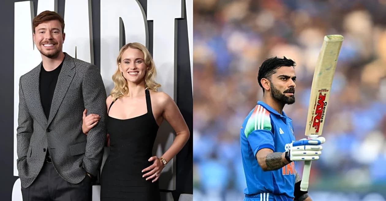 Virat Kohli to team up with Mr Beast? The American YouTuber with 458 million subscribers makes a public request in a viral video