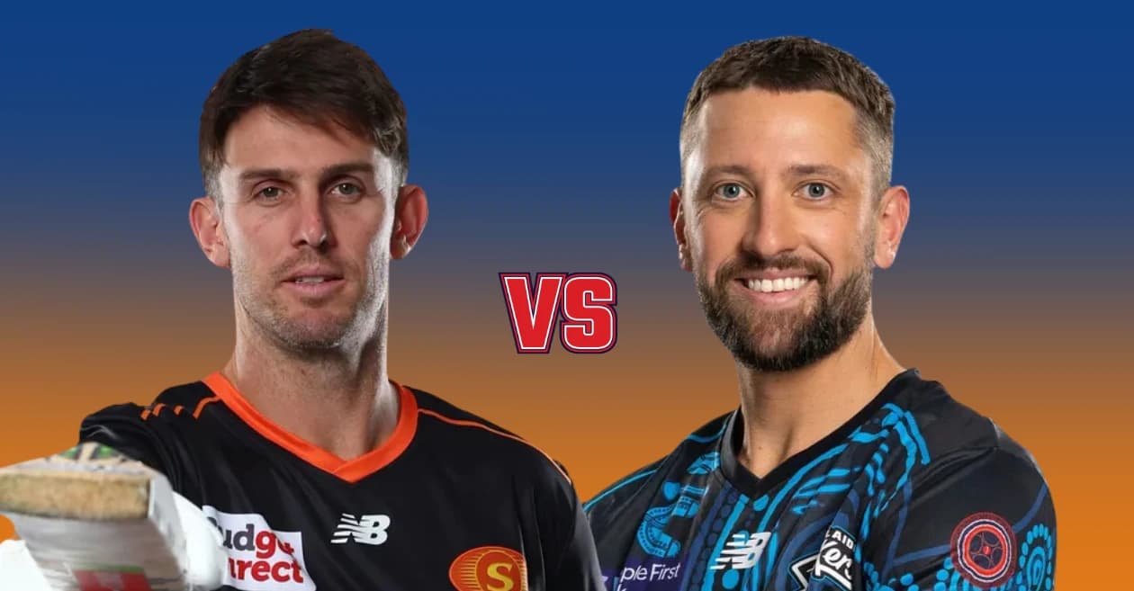 PS vs AS, BBL|15 Match Prediction: Who will win today’s match between Perth Scorchers and Adelaide Strikers?