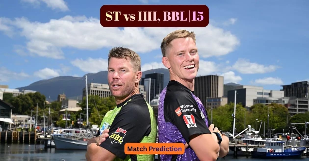 ST vs HH, BBL|15, Match Prediction: Who will win today’s game between Sydney Thunder and Hobart Hurricanes?