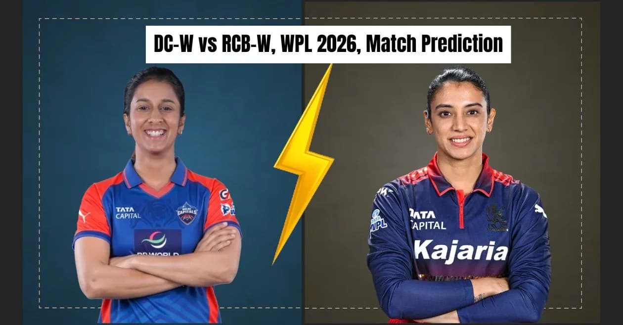 DC-W vs RCB-W, WPL 2026, Match Prediction: Who will win today’s game between Delhi Capitals and Royal Challengers Bengaluru?