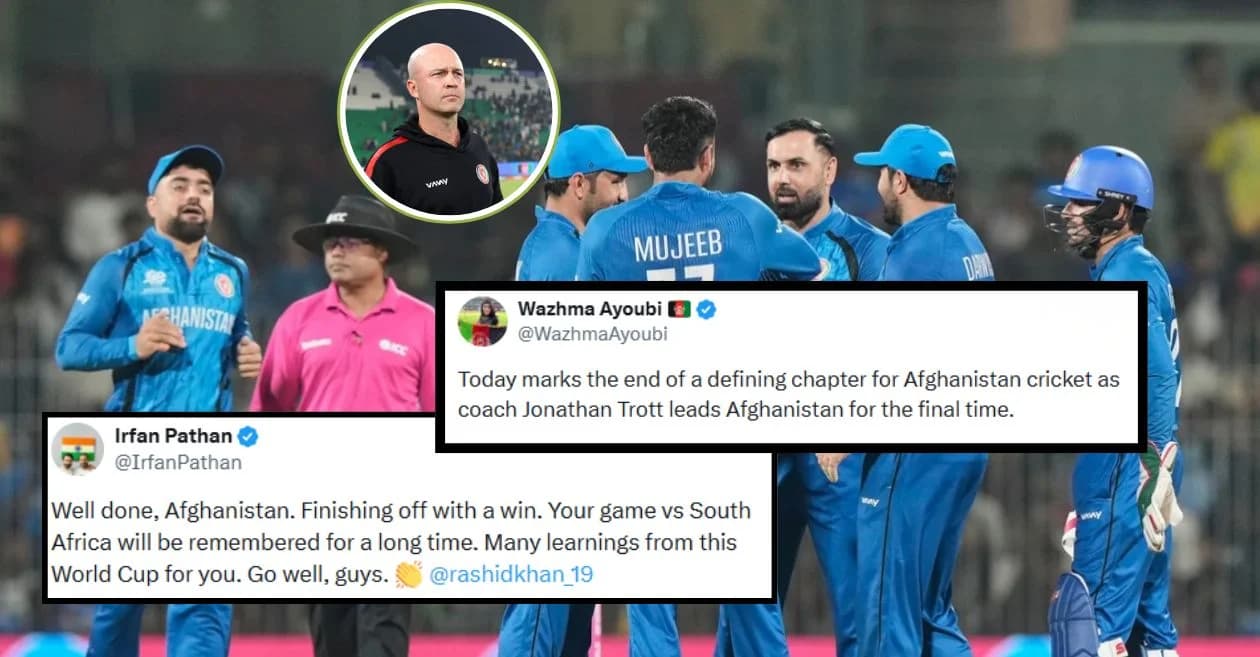 Fans react as Afghanistan end T20 World Cup 2026 with 82-run win over Canada in head coach Jonathan Trott’s farewell game