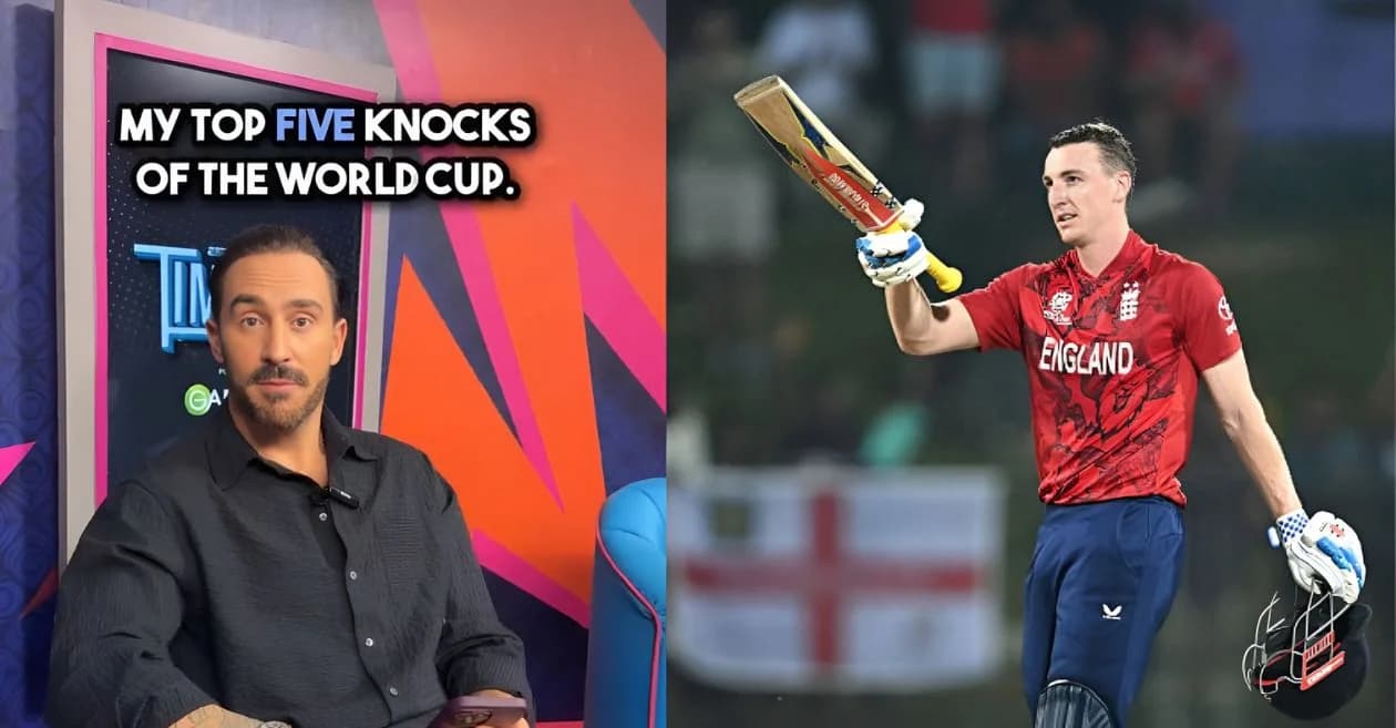 Faf du Plessis picks his 5 best batting performances from T20 World Cup 2026