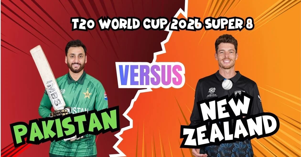 PAK vs NZ, T20 World Cup 2026 Super 8 Match Prediction: Who will win today’s game between Pakistan and New Zealand?