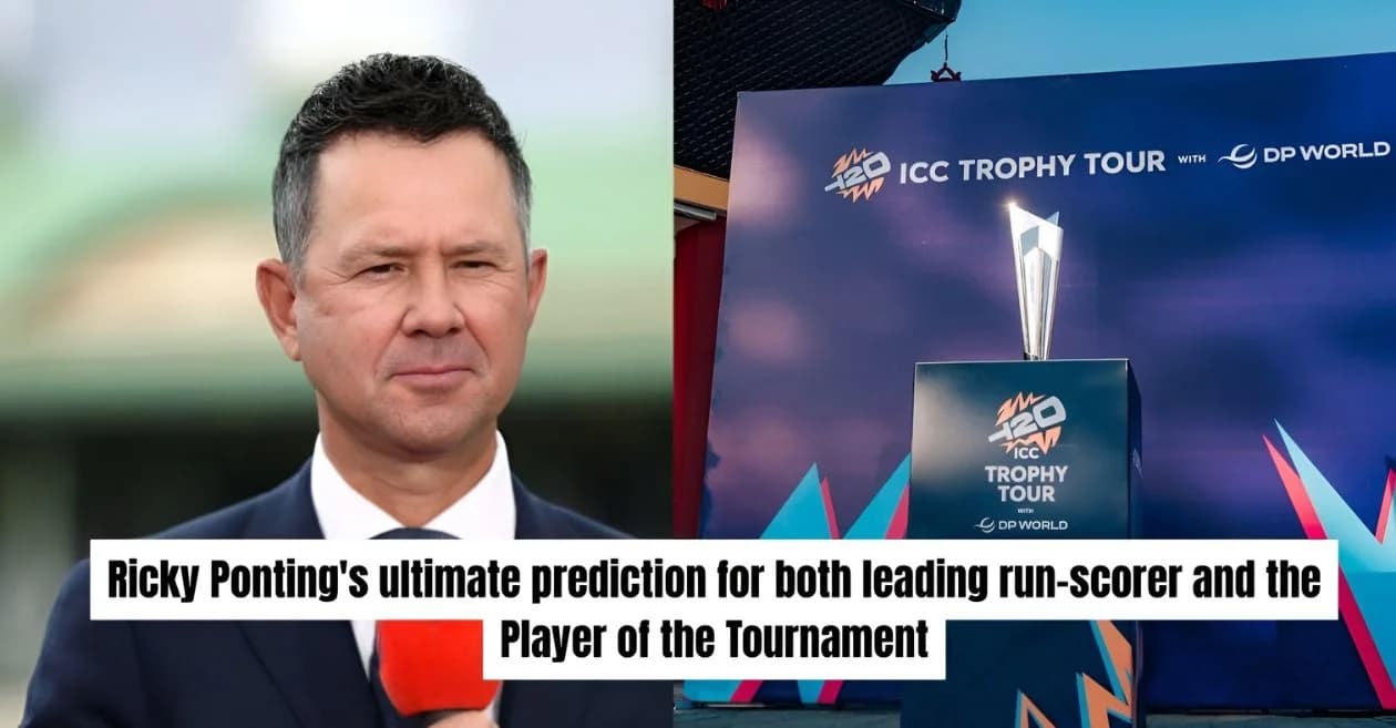 T20 World Cup 2026: Ricky Ponting’s top picks for leading run-scorer and Player of the Tournament
