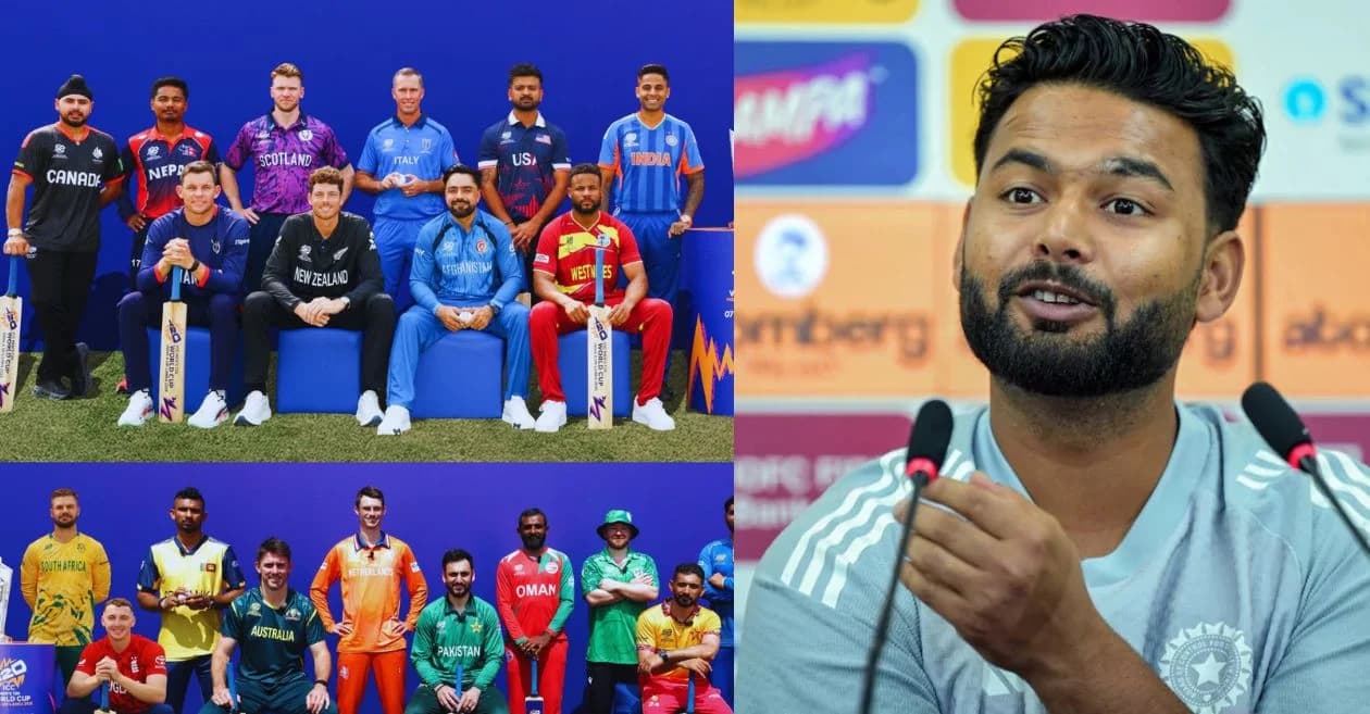 Rishabh Pant reveals his semi-final contenders for T20 World Cup 2026